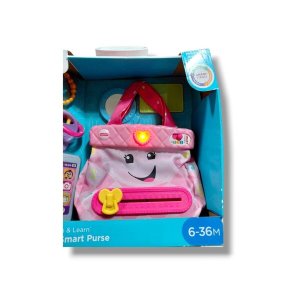 Fisher-Price Laugh & Learn My Smart Purse For Ages 6-36M New in Box - Picture 9 of 9